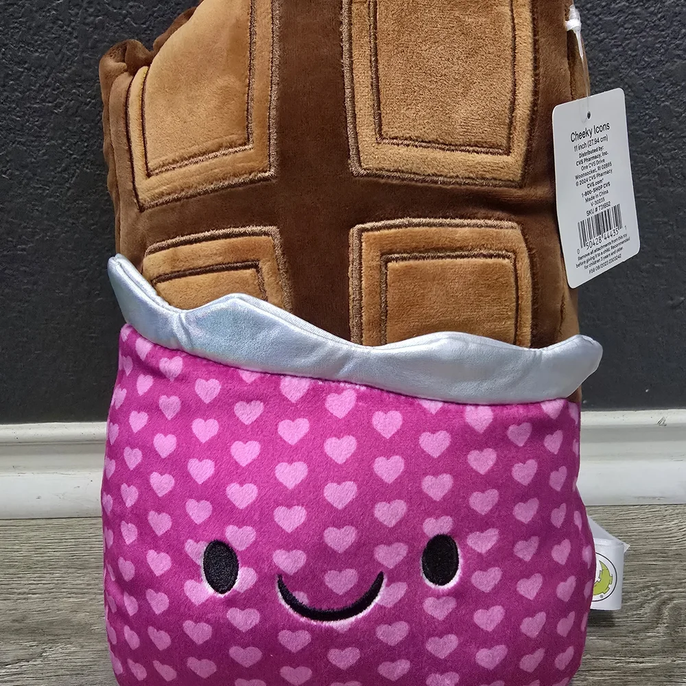 Brown and Pink Stuffed Animal Chocolate Bar - Picture 5 of 7